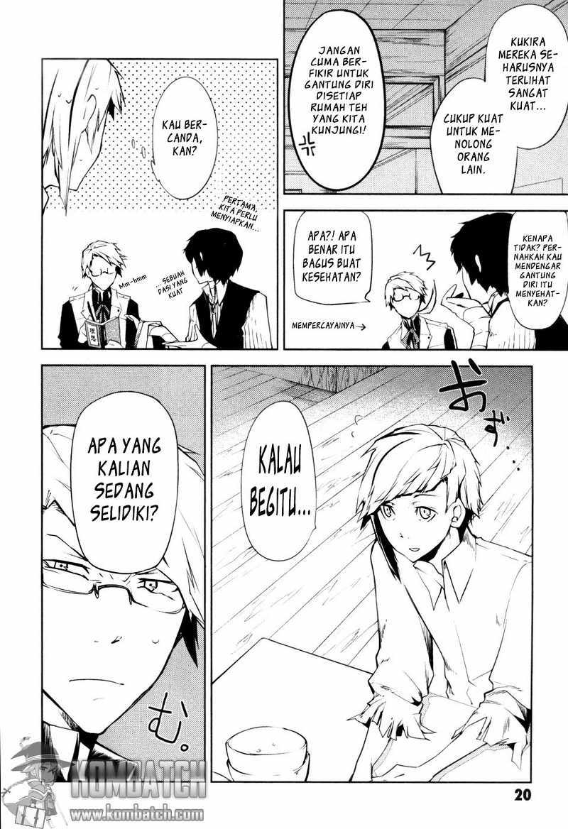 Bungou Stray Dogs chapter 01 halaman 19
