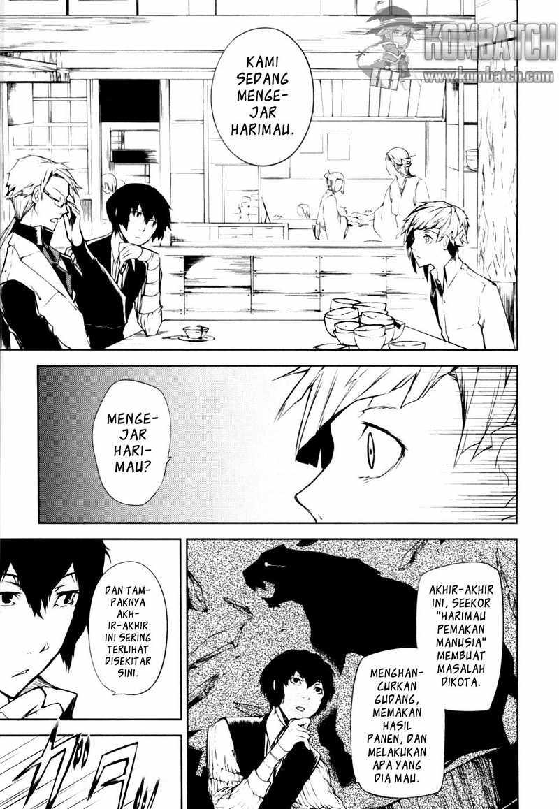 Bungou Stray Dogs chapter 01 halaman 20