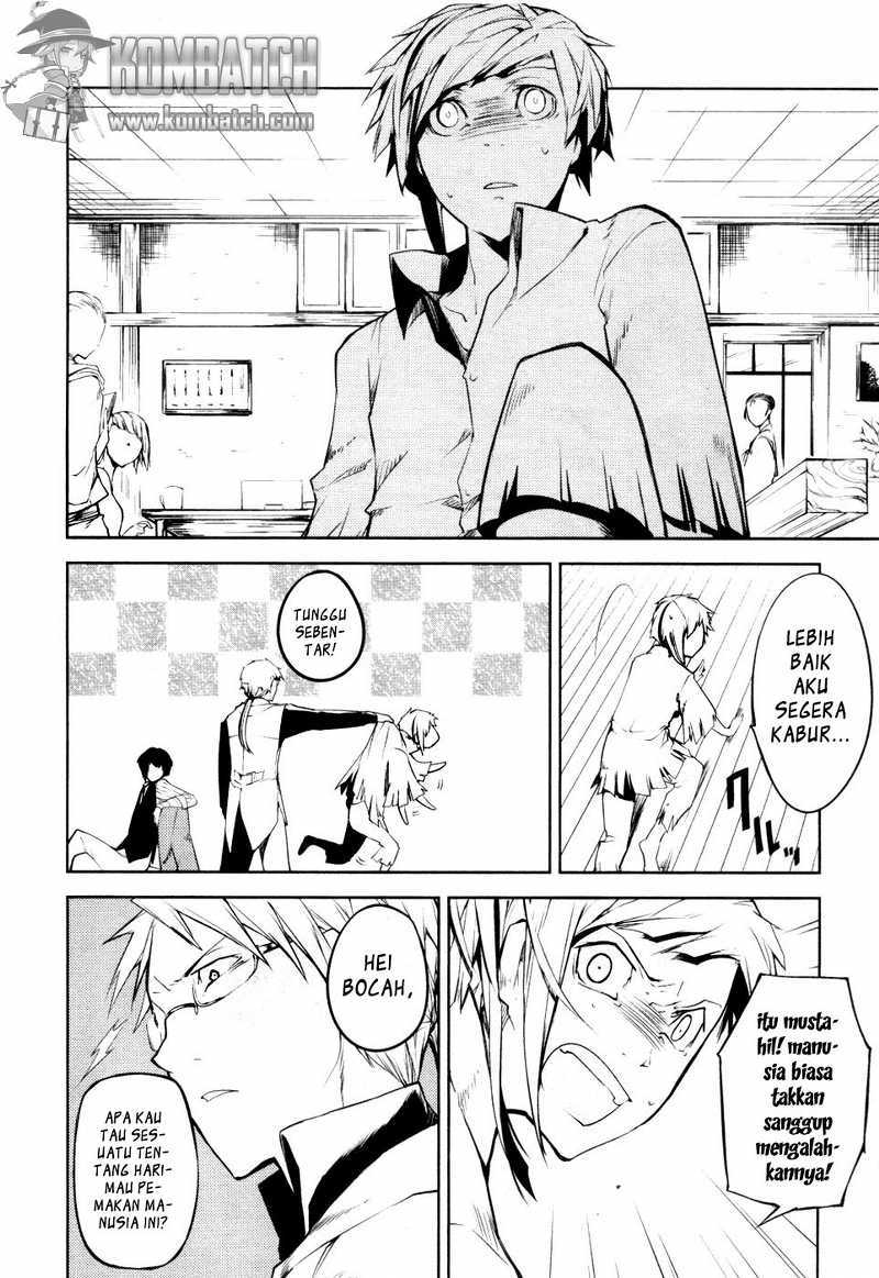 Bungou Stray Dogs chapter 01 halaman 21