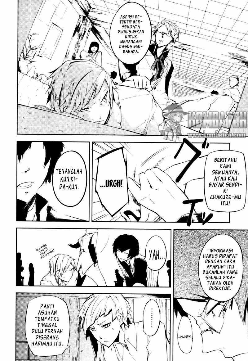 Bungou Stray Dogs chapter 01 halaman 23