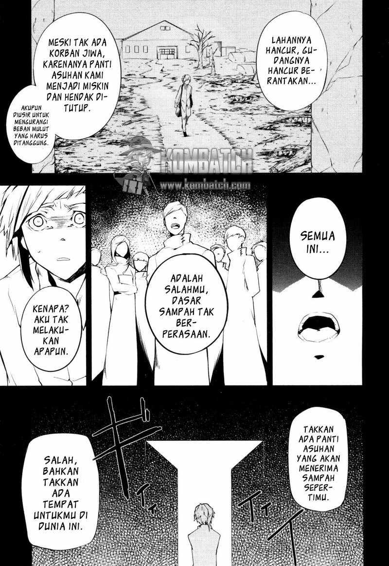 Bungou Stray Dogs chapter 01 halaman 24