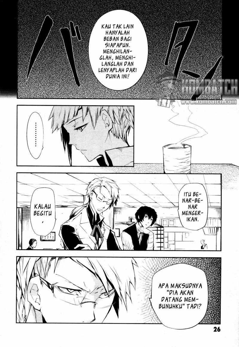 Bungou Stray Dogs chapter 01 halaman 25