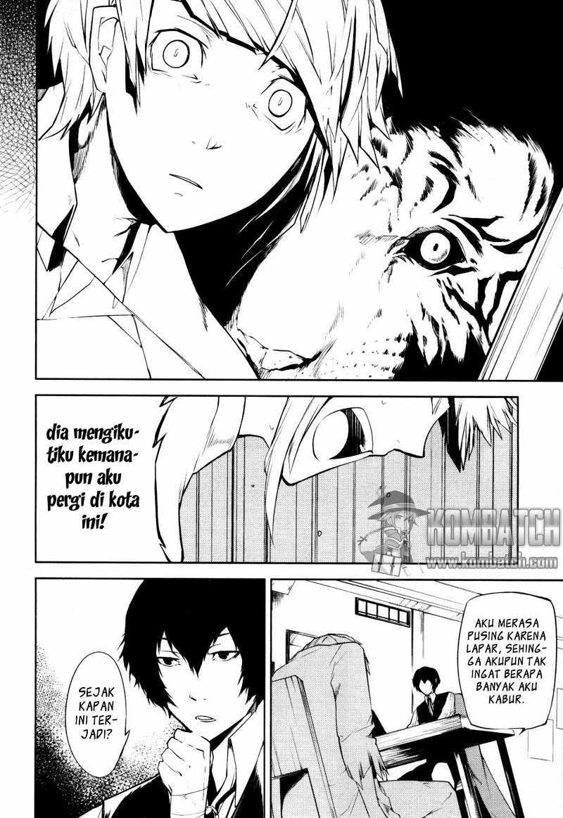 Bungou Stray Dogs chapter 01 halaman 27