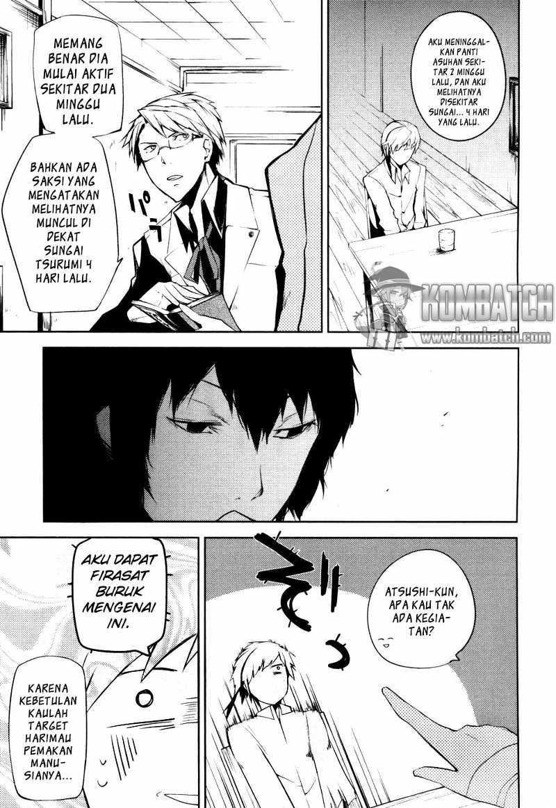 Bungou Stray Dogs chapter 01 halaman 28