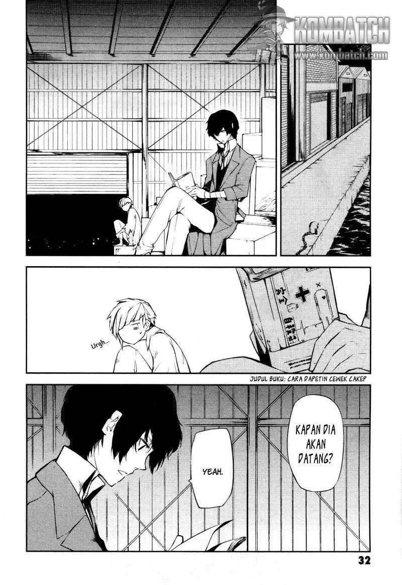 Bungou Stray Dogs chapter 01 halaman 31
