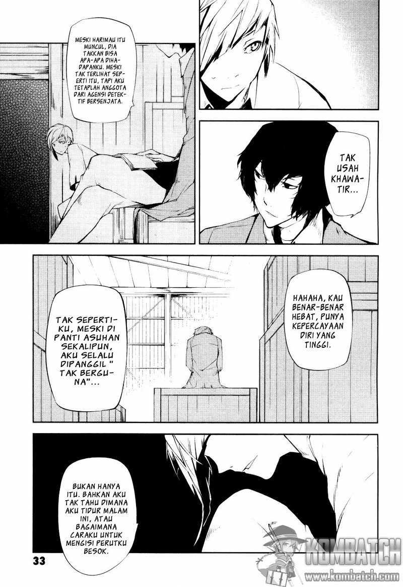 Bungou Stray Dogs chapter 01 halaman 32