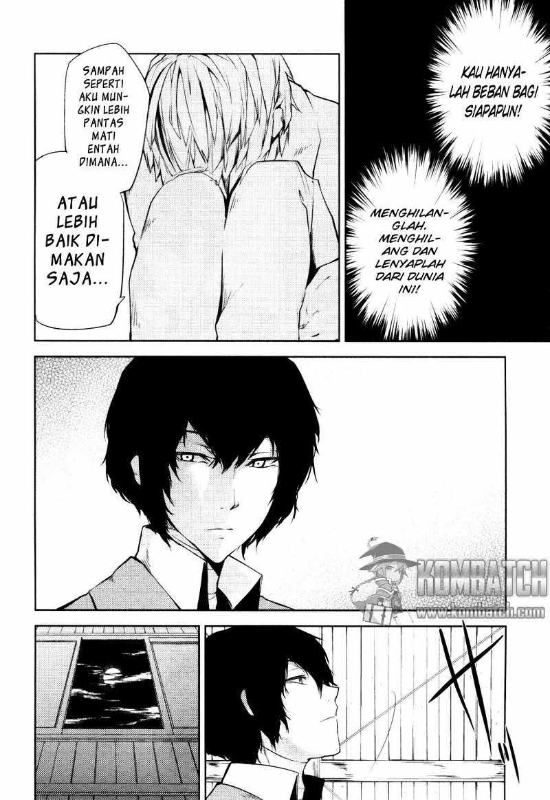 Bungou Stray Dogs chapter 01 halaman 33