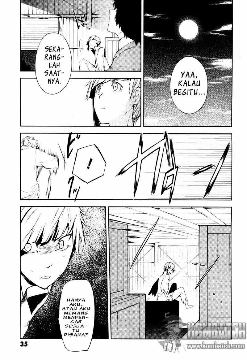 Bungou Stray Dogs chapter 01 halaman 34
