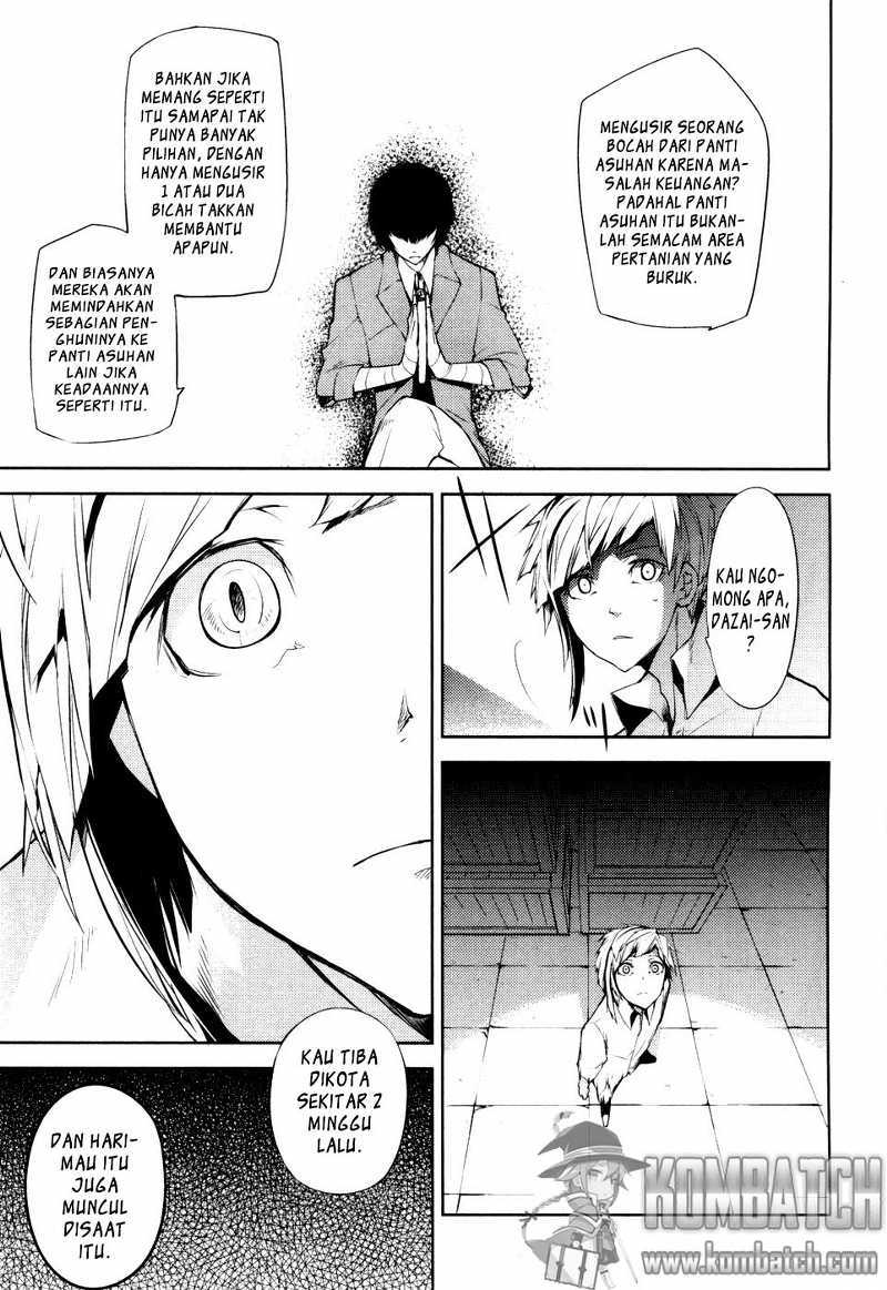 Bungou Stray Dogs chapter 01 halaman 36