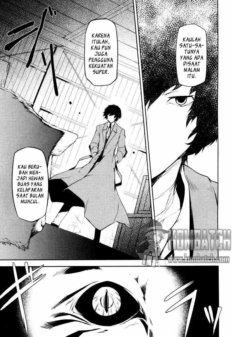 Bungou Stray Dogs chapter 01 halaman 38