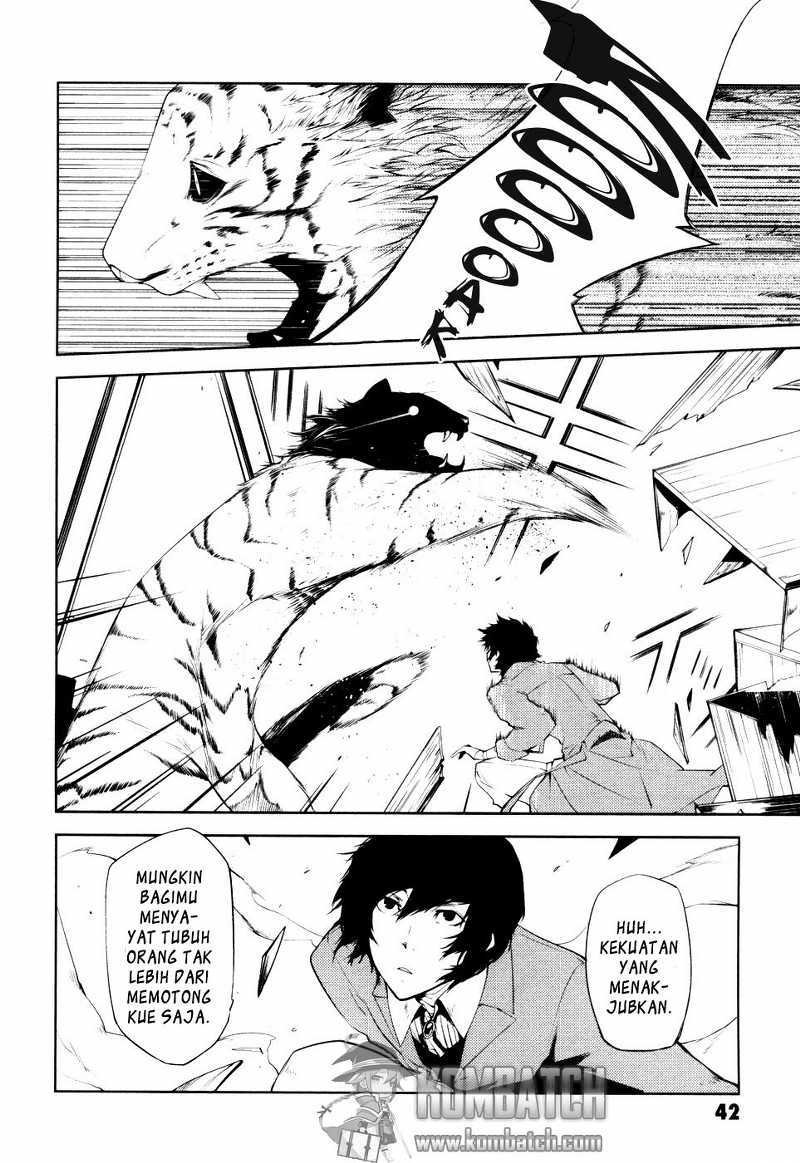 Bungou Stray Dogs chapter 01 halaman 41