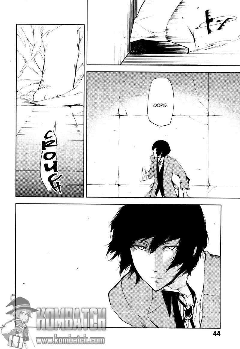 Bungou Stray Dogs chapter 01 halaman 43