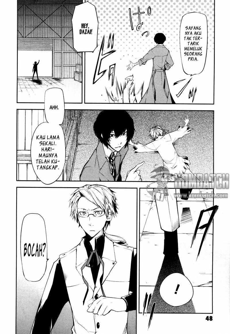 Bungou Stray Dogs chapter 01 halaman 47