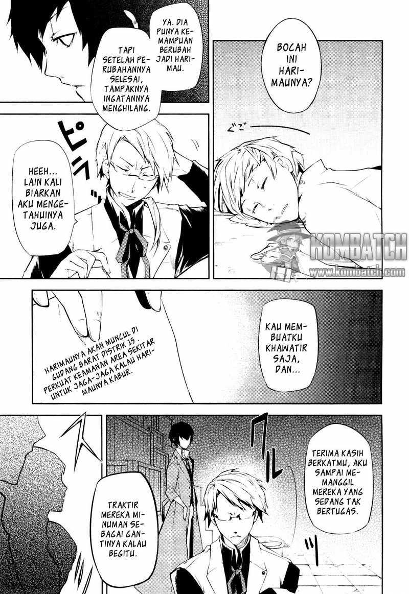 Bungou Stray Dogs chapter 01 halaman 48