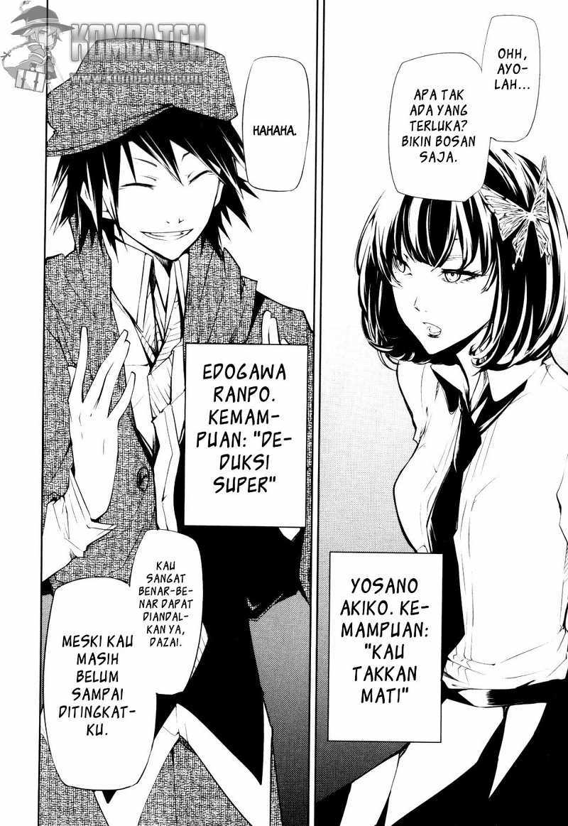 Bungou Stray Dogs chapter 01 halaman 50