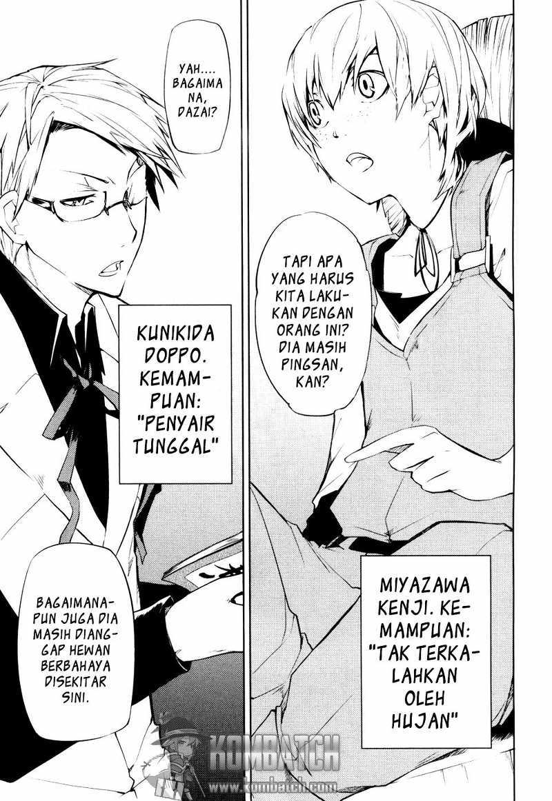 Bungou Stray Dogs chapter 01 halaman 51