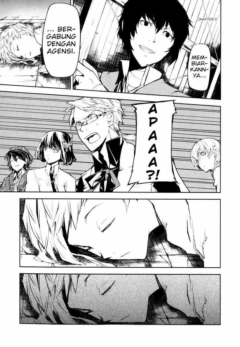 Bungou Stray Dogs chapter 02 halaman 2