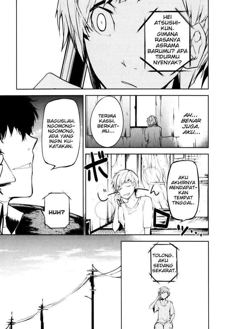 Bungou Stray Dogs chapter 02 halaman 6