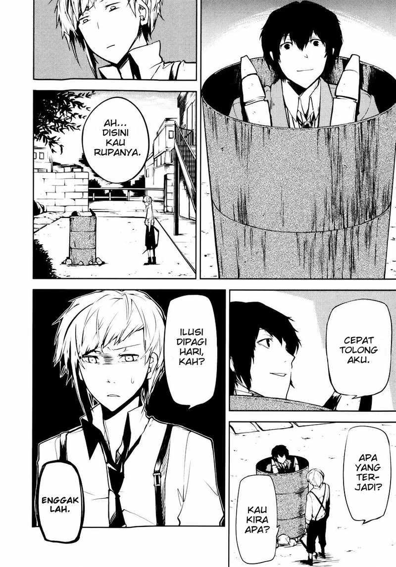 Bungou Stray Dogs chapter 02 halaman 7