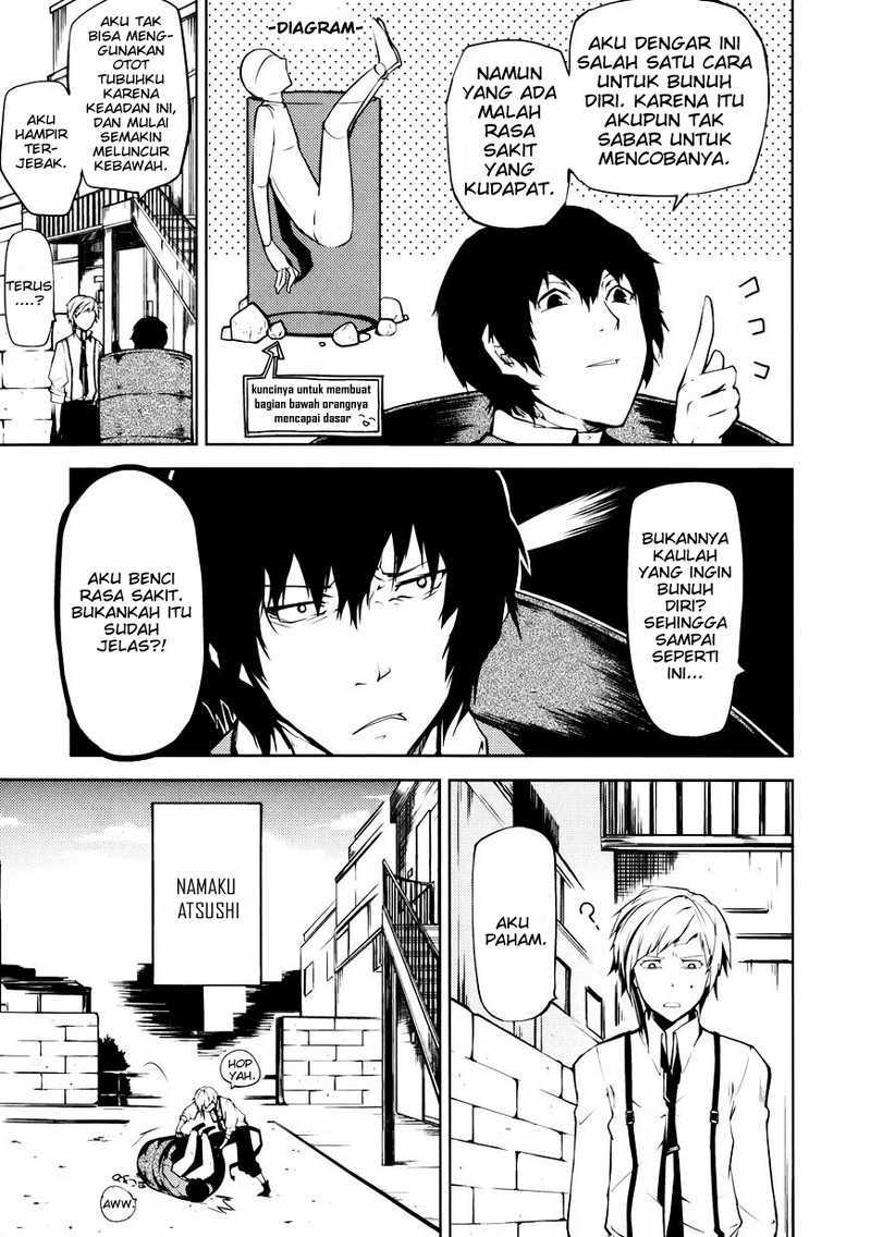 Bungou Stray Dogs chapter 02 halaman 8