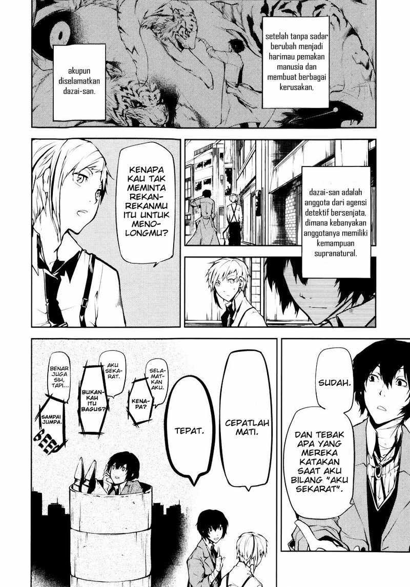 Bungou Stray Dogs chapter 02 halaman 9
