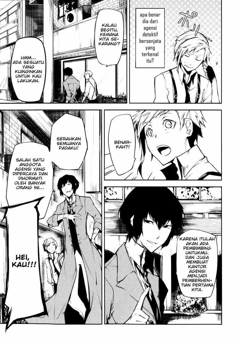 Bungou Stray Dogs chapter 02 halaman 10