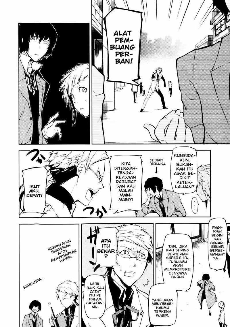 Bungou Stray Dogs chapter 02 halaman 11