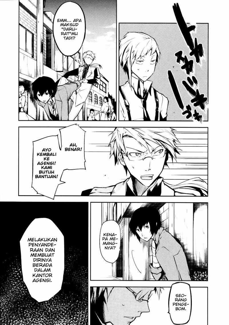 Bungou Stray Dogs chapter 02 halaman 12