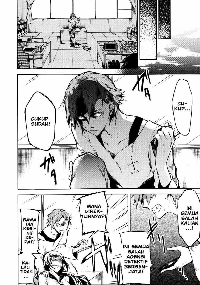Bungou Stray Dogs chapter 02 halaman 13