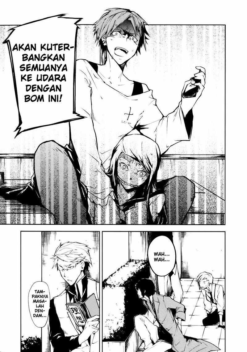 Bungou Stray Dogs chapter 02 halaman 14