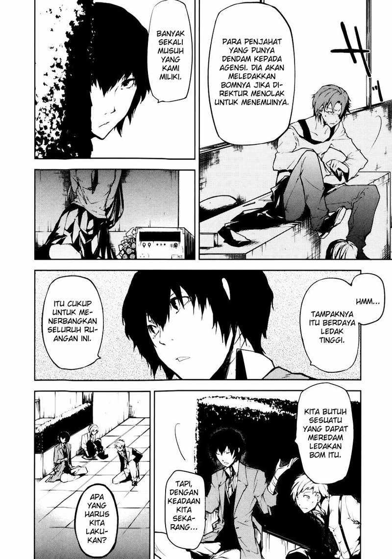 Bungou Stray Dogs chapter 02 halaman 15
