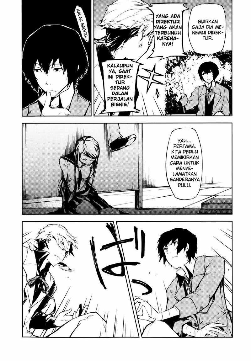 Bungou Stray Dogs chapter 02 halaman 16