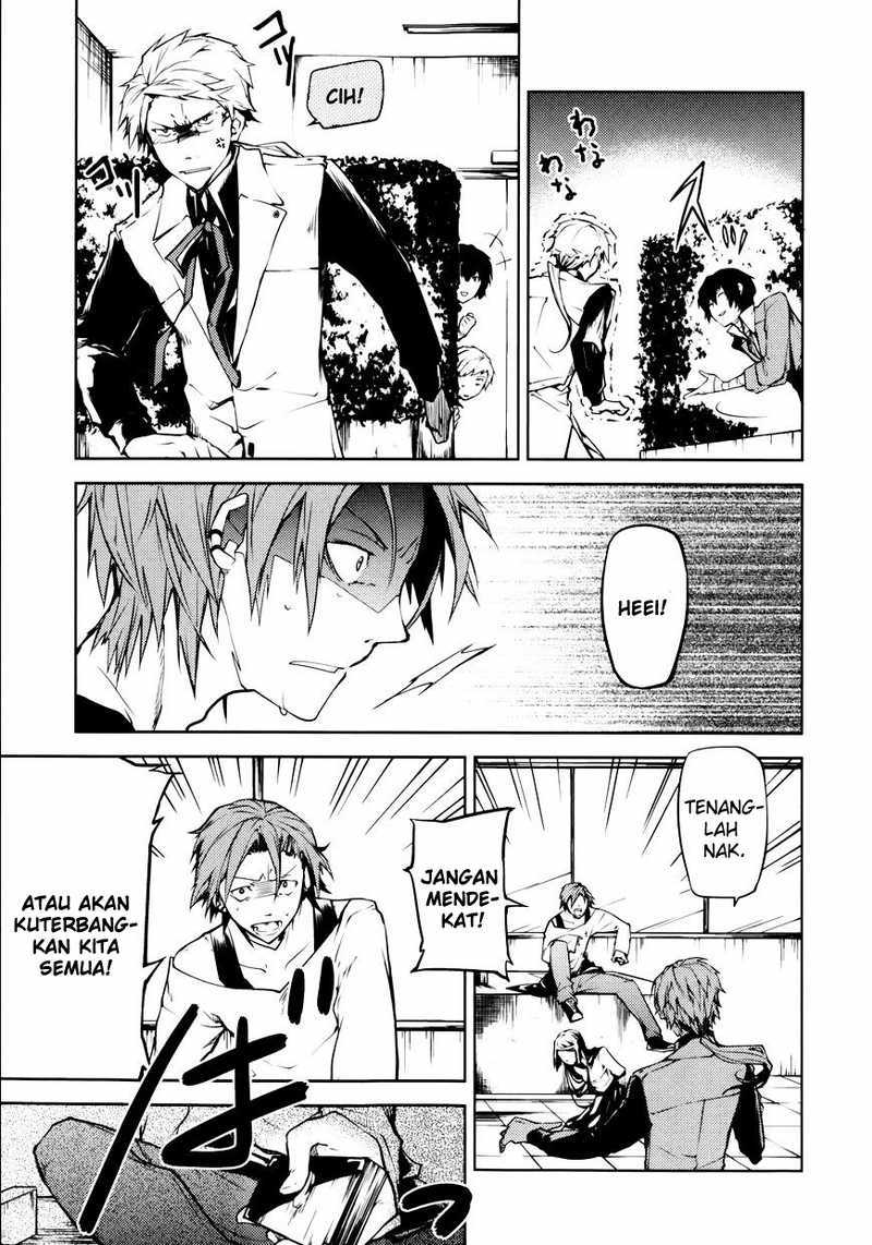 Bungou Stray Dogs chapter 02 halaman 18