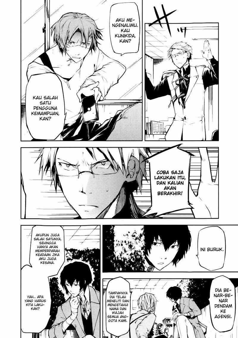 Bungou Stray Dogs chapter 02 halaman 19