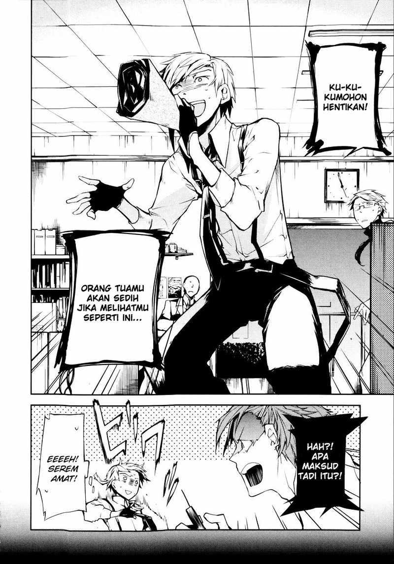 Bungou Stray Dogs chapter 02 halaman 21