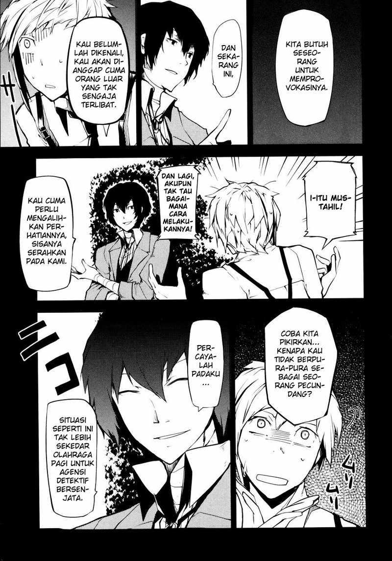 Bungou Stray Dogs chapter 02 halaman 22