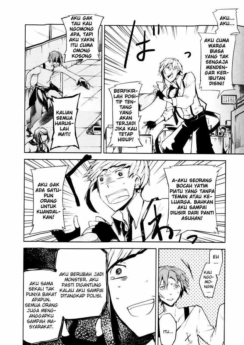 Bungou Stray Dogs chapter 02 halaman 23