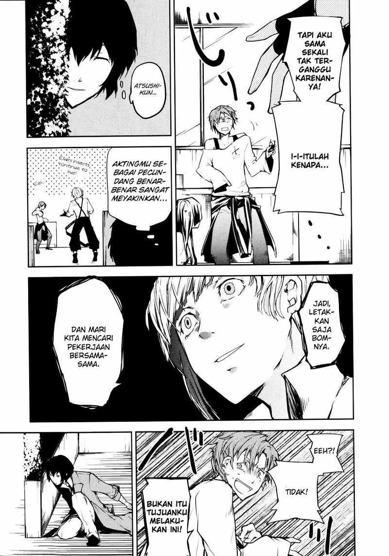 Bungou Stray Dogs chapter 02 halaman 24