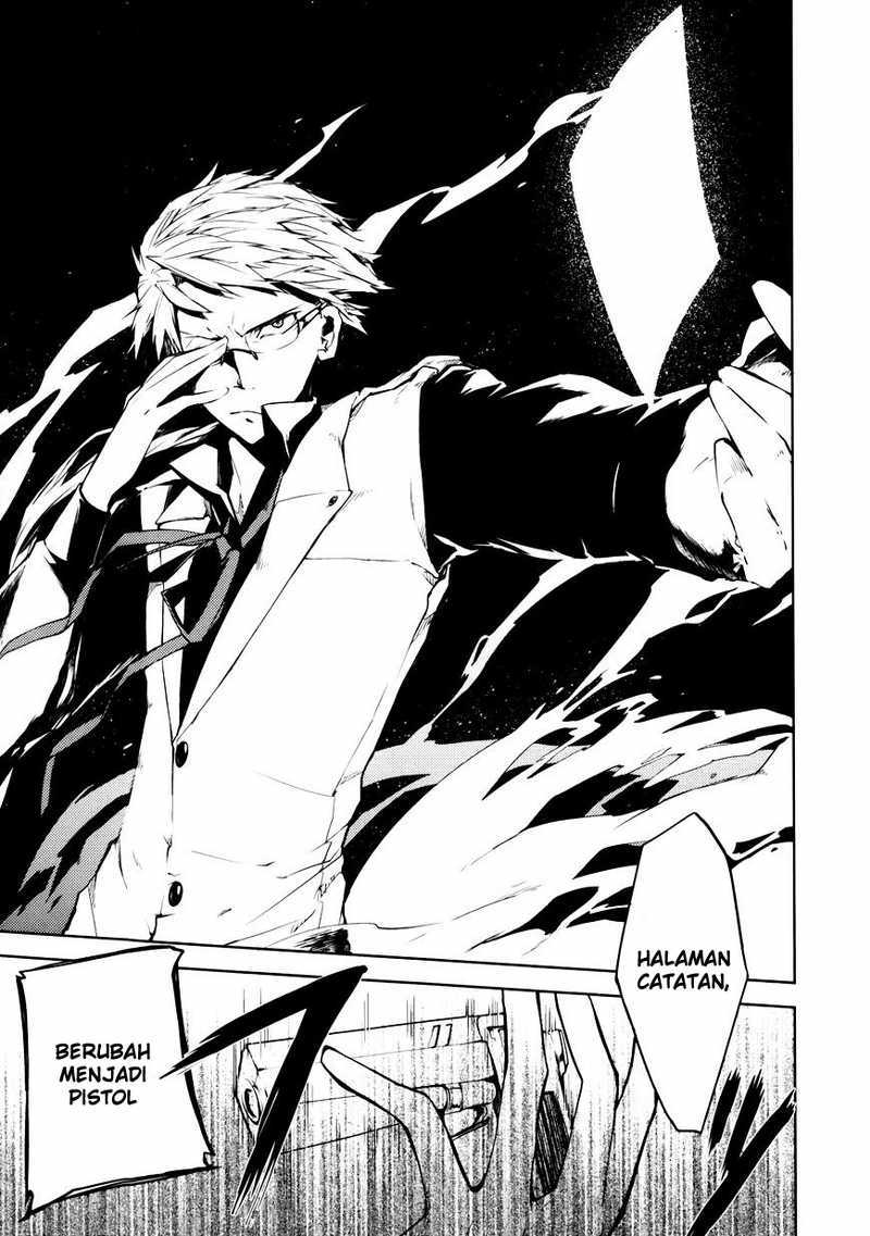 Bungou Stray Dogs chapter 02 halaman 26