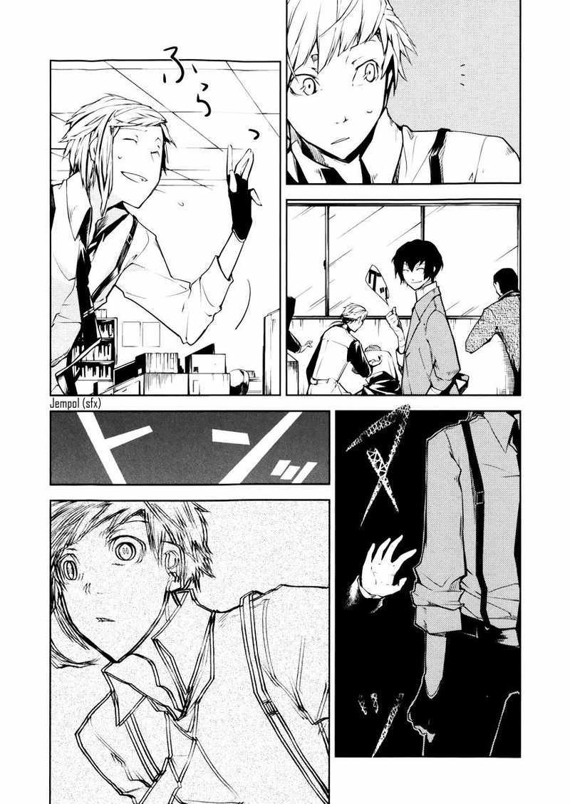 Bungou Stray Dogs chapter 02 halaman 31