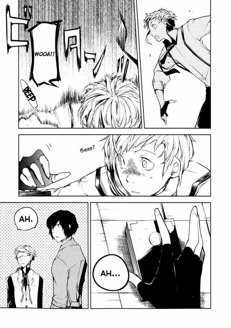 Bungou Stray Dogs chapter 02 halaman 32