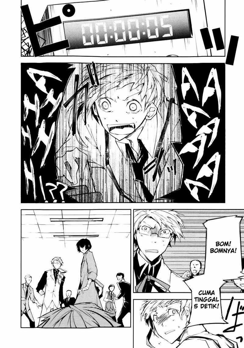 Bungou Stray Dogs chapter 02 halaman 33