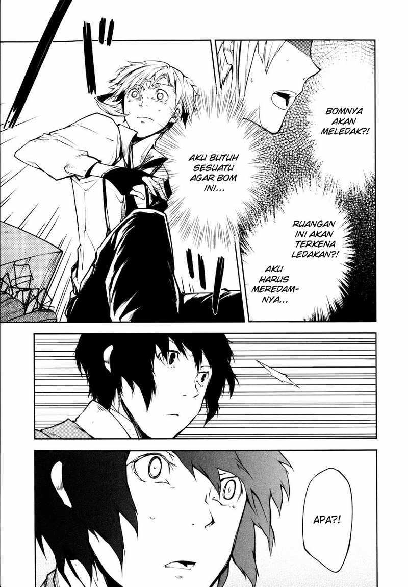 Bungou Stray Dogs chapter 02 halaman 34