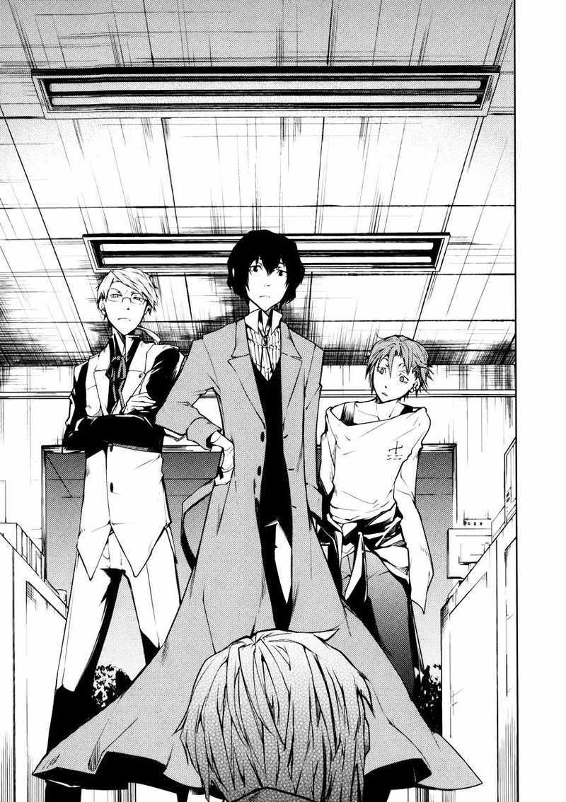 Bungou Stray Dogs chapter 02 halaman 38