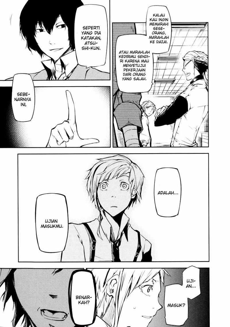 Bungou Stray Dogs chapter 02 halaman 40