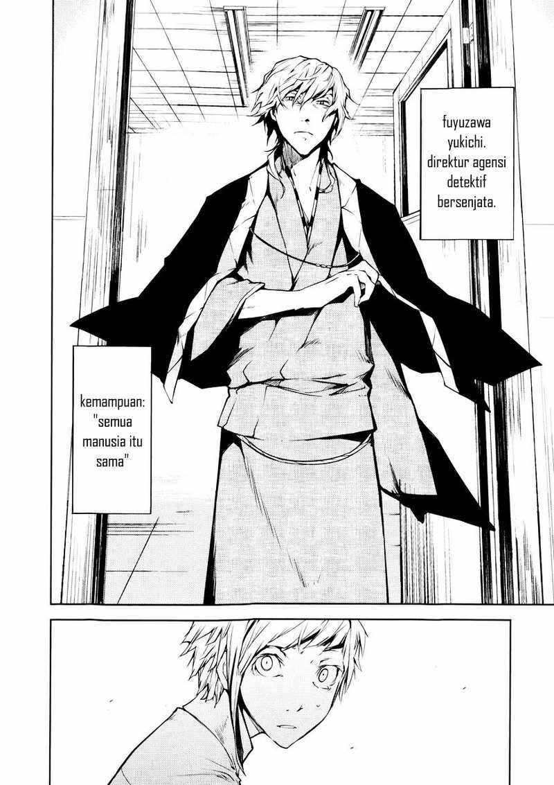 Bungou Stray Dogs chapter 02 halaman 41