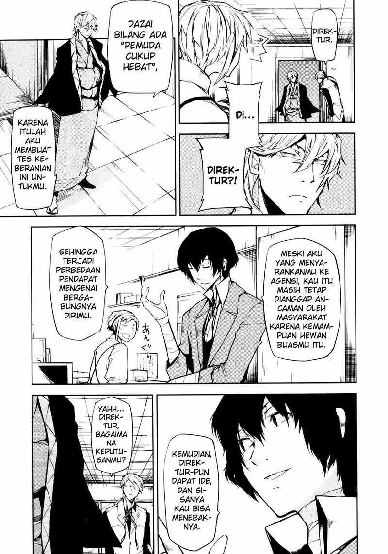 Bungou Stray Dogs chapter 02 halaman 42