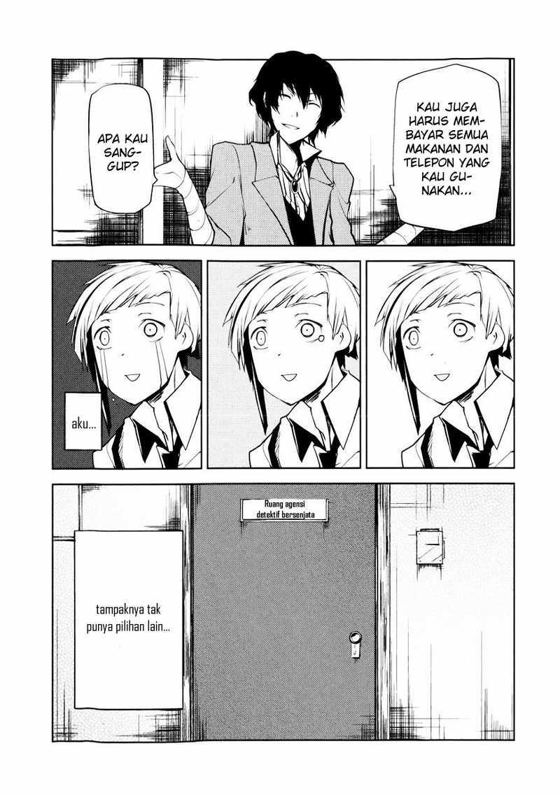 Bungou Stray Dogs chapter 02 halaman 47