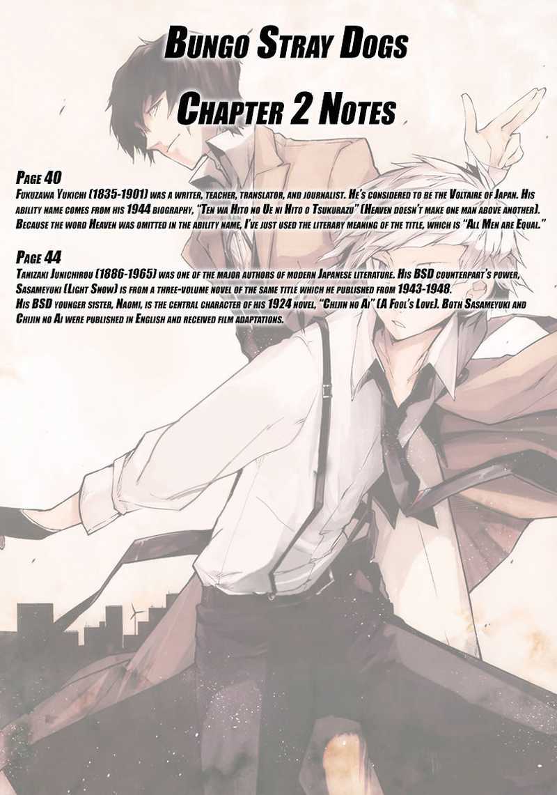 Bungou Stray Dogs chapter 02 halaman 48