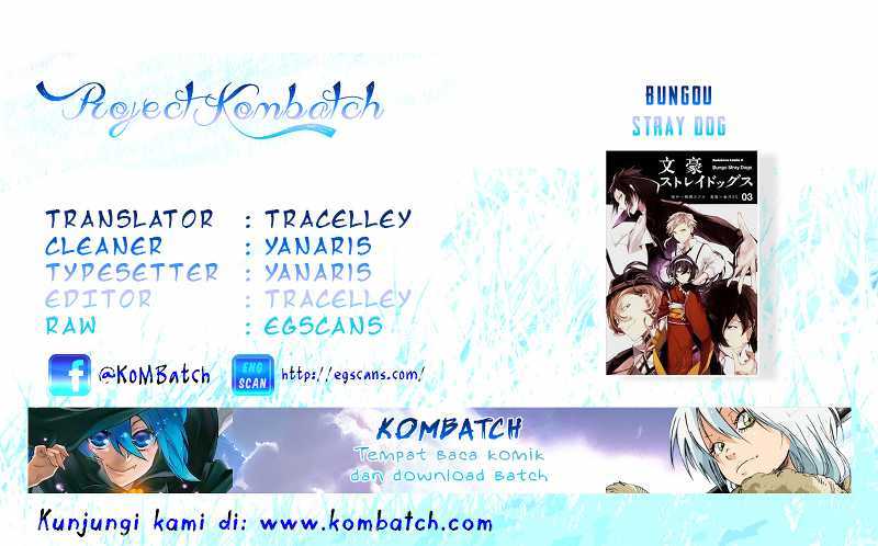 Bungou Stray Dogs chapter 03 halaman 1